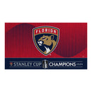 Florida Panthers PVC Mat COLOR, Stanley Cup Champions 2024