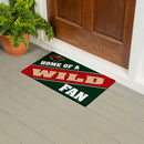 Minnesota Wild, PVC Mat COLOR, Home of a Fan