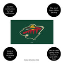 Full Color PVC Mat, 16" x 28", Minnesota Wild