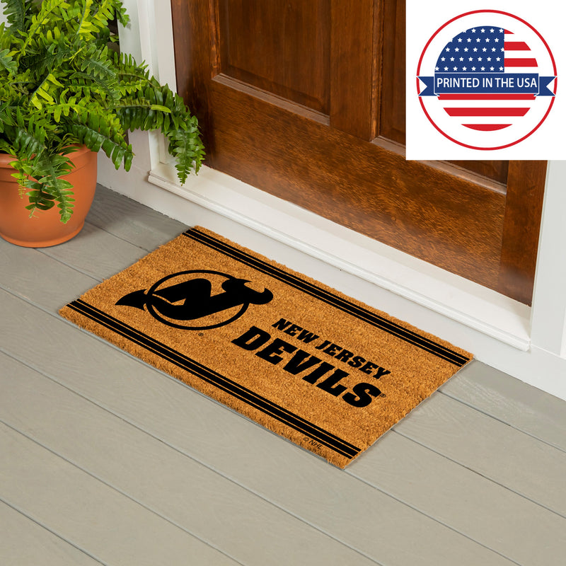 New Jersey Devils, Coir Mat 1C