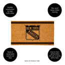 New York Rangers, Coir Mat 1C