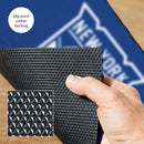 Full Color PVC Mat, 16" x 28", New York Rangers