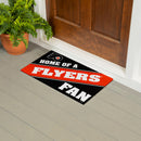 Philadelphia Flyers, PVC Mat COLOR, Home of a Fan