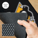 Full Color PVC Mat, 16" x 28", Pittsburgh Penguins