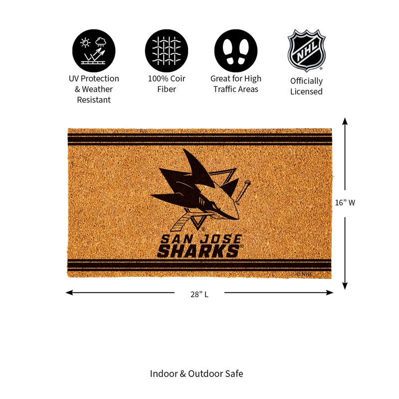 San Jose Sharks, Coir Mat 1C