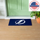 Full Color PVC Mat, 16" x 28", Tampa Bay Lightning