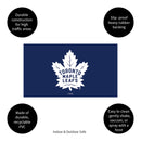 Full Color PVC Mat, 16" x 28", Toronto Maple Leafs