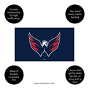 Full Color PVC Mat, 16" x 28", Washington Capitals
