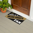 Vegas Golden Knights, PVC Mat COLOR, Home of a Fan