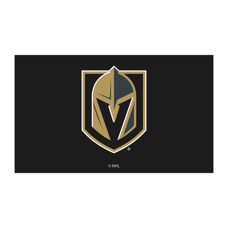 Full Color PVC Mat, 16" x 28", Vegas Golden Knights