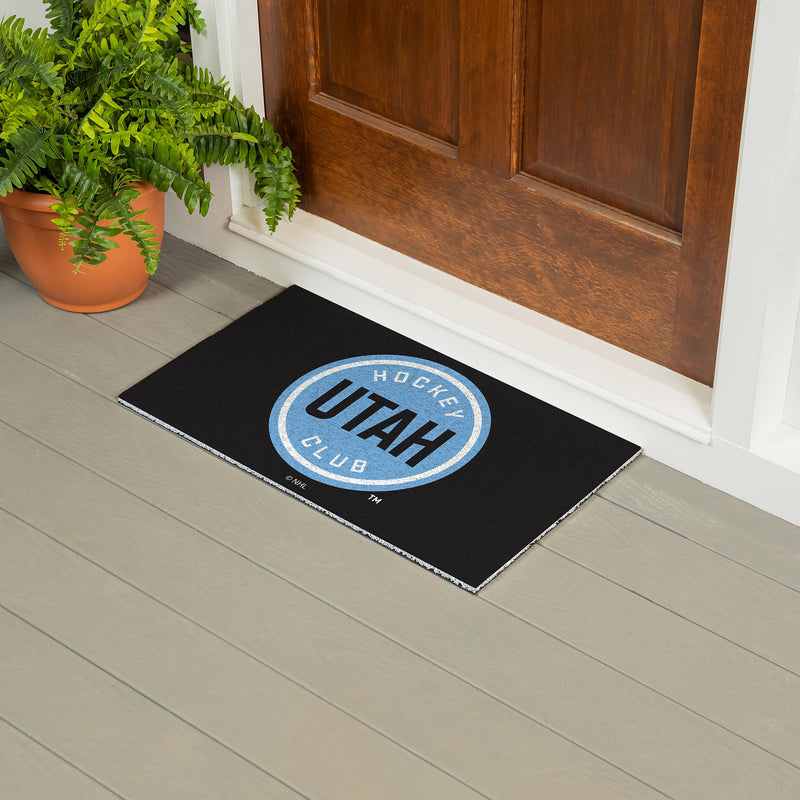 Full Color PVC Mat, 16" x 28", Utah Hockey Club