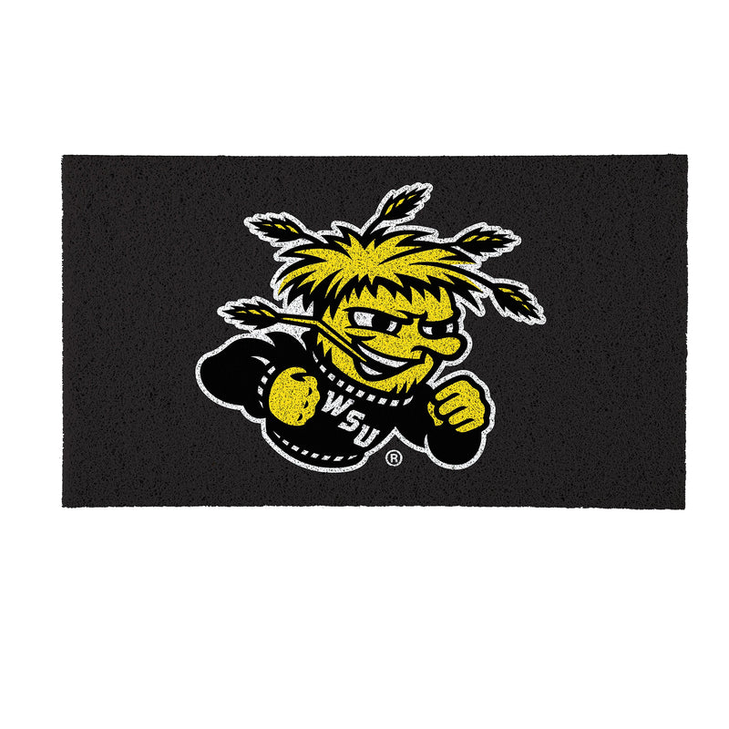 Wichita State Full Color PVC Mat, 16" x 28"