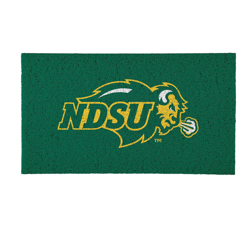 Full Color PVC Mat, 16" x 28", North Dakota State University