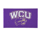 Full Color PVC Mat, 16" x 28", Western Carolina University