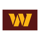 Full Color PVC Mat, 16" x 28", Washington Commanders