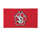 Full Color PVC Mat, 16" x 28", University of South Dakota