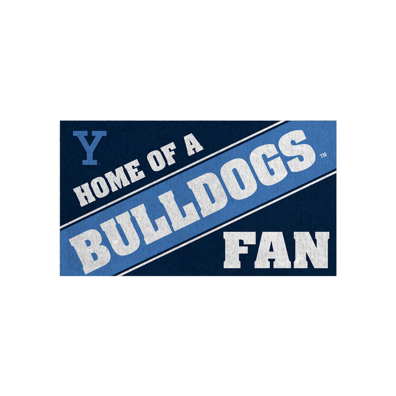 Yale University, PVC Mat COLOR, Home of a Fan