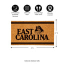 East Carolina University, Coir Mat 1C