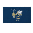 Full Color PVC Mat, 16" x 28", Georgia Tech