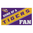Louisiana State University, PVC Mat COLOR, Home of a Fan