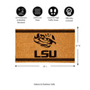 Louisiana State University, Coir Mat 1C