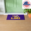 Full Color PVC Mat, 16" x 28", Louisiana State University