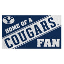 Brigham Young University, PVC Mat COLOR, Home of a Fan