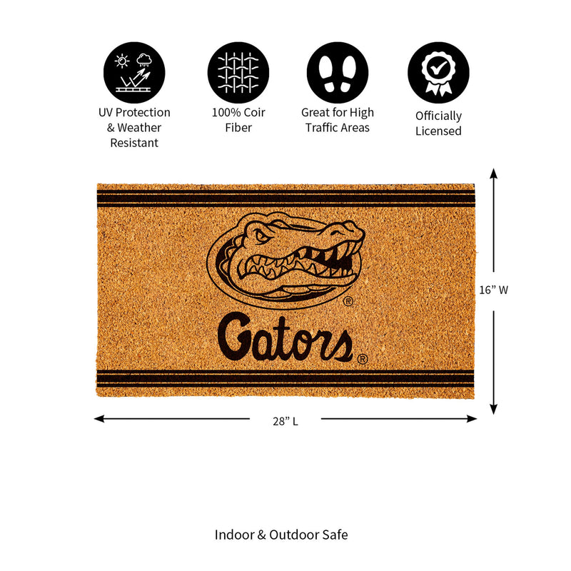 University of Florida, Coir Mat 1C