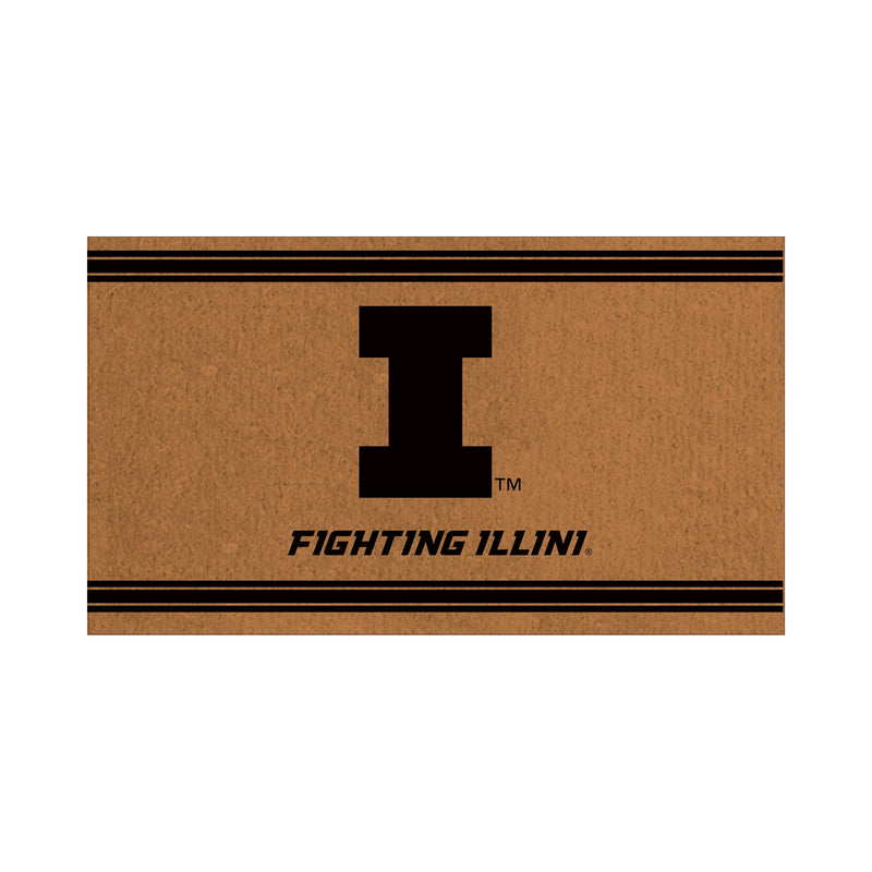 University of Illinois, Coir Mat 1C