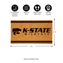 Kansas State University, Coir Mat 1C