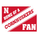 University of Nebraska, PVC Mat COLOR, Home of a Fan