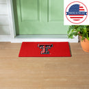 Full Color PVC Mat, 16" x 28", Texas Tech University