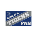 University of Memphis, PVC Mat COLOR, Home of a Fan