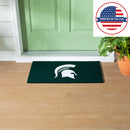 Full Color PVC Mat, 16" x 28", Michigan State University