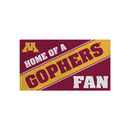 University of Minnesota, PVC Mat COLOR, Home of a Fan