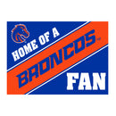 Boise State University, PVC Mat COLOR, Home of a Fan
