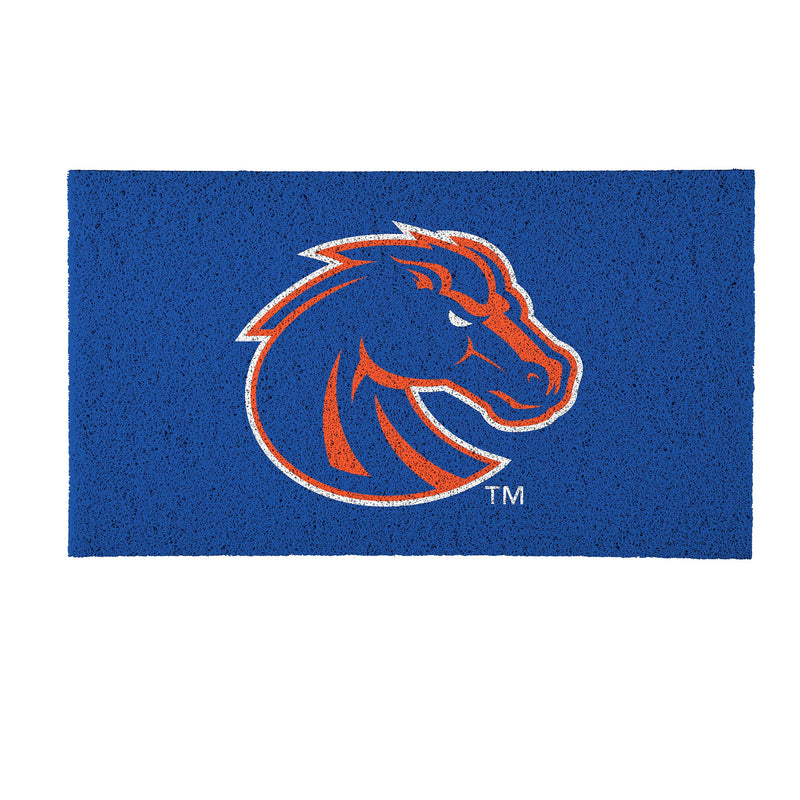 Full Color PVC Mat, 16" x 28", Boise State University