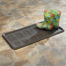 Rubber Boot Tray, 2 Asst