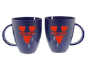 Dark Blue Lustre Cup, University of Virginia