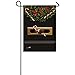 Candy Cane Dog Garden Suede Flag