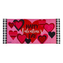 Patterned Valentine Hearts Sassafras Switch Mat
