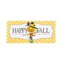 Hello Pumpkin Scarecrow Sassafras Switch Mat