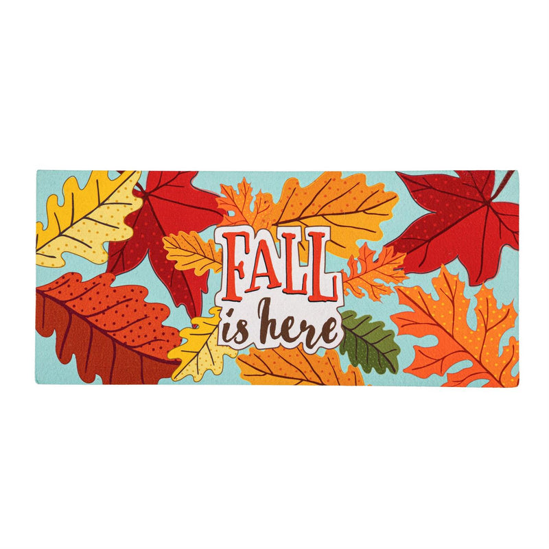 Fall Is Here Sassafras Switch Mat