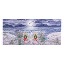 Christmas on the Beach Sassafras Switch Mat
