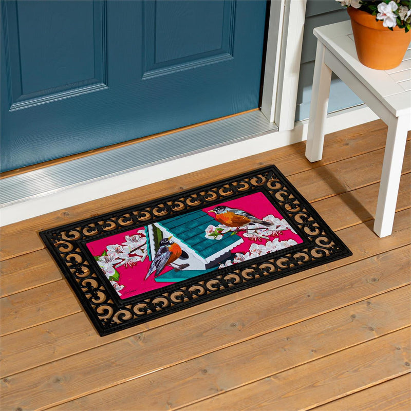 Cherry Blossoms & Friends Sassafras Switch Mat