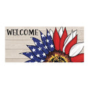 Patriotic Sunflower Sassafras Switch Mat