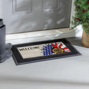 Patriotic Sunflower Sassafras Switch Mat
