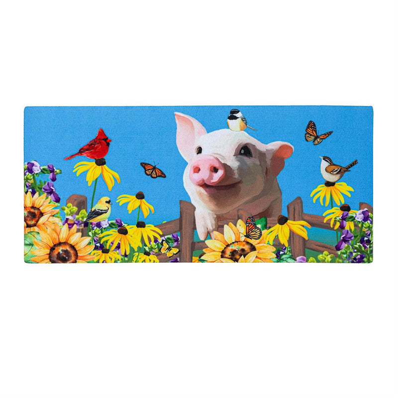Fall Piggy Sassafras Switch Mat