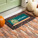 Patterned Jacobean Floral Pumpkin Sassafras Switch Mat