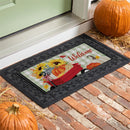 Wagon Filled Pumpkin Sassafras Switch Mat